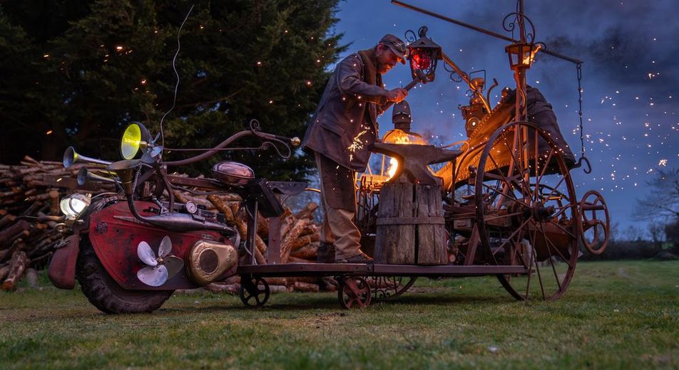 La machine à forger des rêves