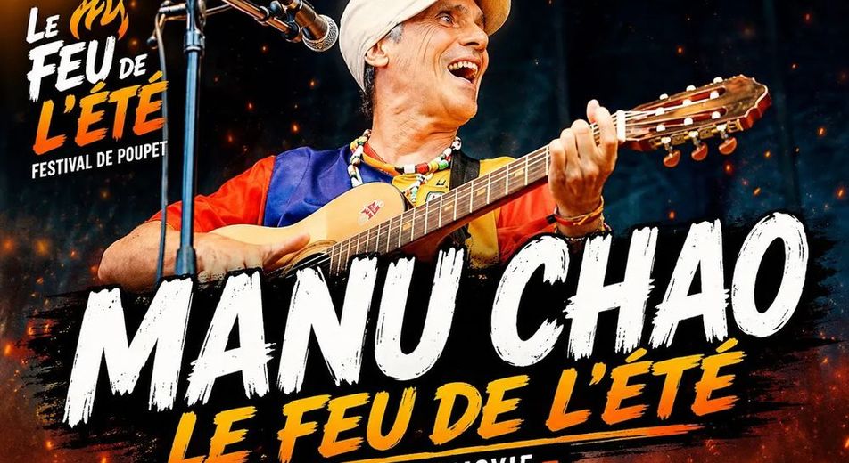 Manu Chao Les Feux de l'été